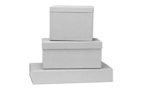 Stack of gift boxes Stockfoto's