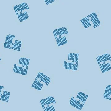 Stack gold money line seamless pattern 스톡 일러스트