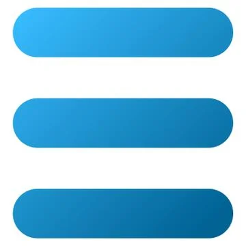 Stack Gradient Vector Icon Illustrazione stock