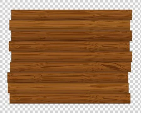 Stack of horizontal brown wooden logs forming a rustic textured timber wall.. Stock-Illustration