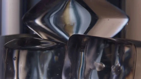 Stack of Ice Cubes Background Stock Footage 76423836