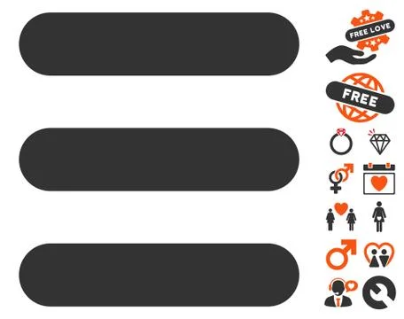 Stack Icon With Bonus Illustrazione stock