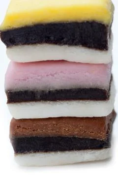 Stack of licorice candies Stock Photos