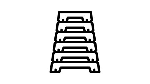 Stack lock Stock Footage 326747662