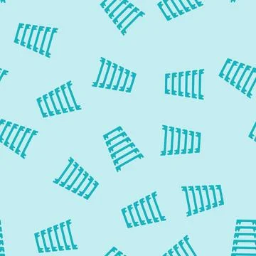 Stack lock glyph vector seamless pattern 스톡 일러스트