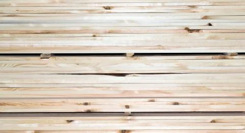Stack lumber Foto stock