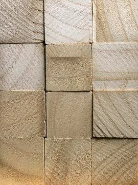 Stack of lumber Stock-Fotos