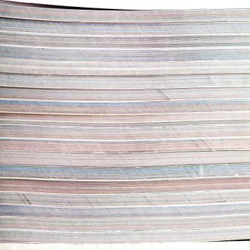 Stack of magazines background texture Stock Photos