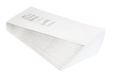 Stack of mail envelopes Stock Photos