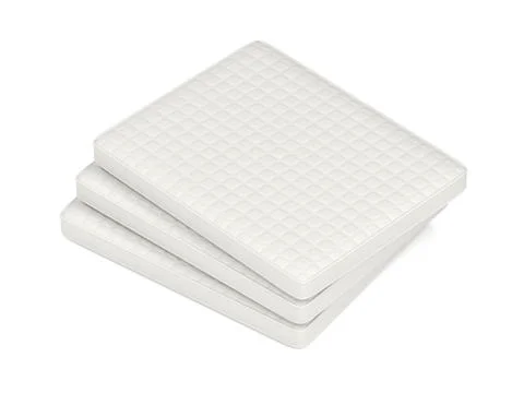 Stack of mattresses Illustrazione stock