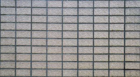 Stack of modern bricks texture background. 写真素材
