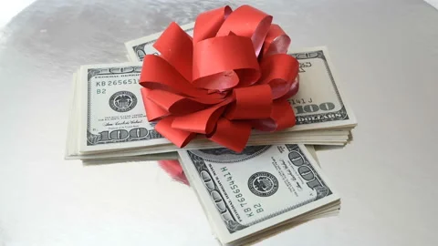 Silver Bow Stock Footage ~ Royalty Free Stock Videos | Pond5