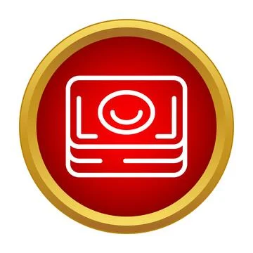 Stack of money cash wealth payment vector icon Stock Illustration