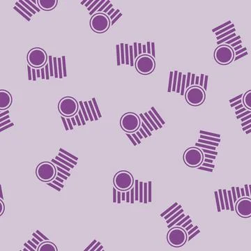 Stack money gold glyph vector seamless pattern Stock Illustration