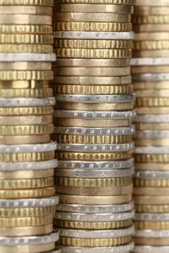 Stack of money Stock Photos