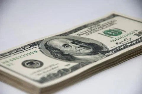 Stack of money Stock Photos