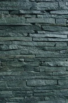 Stack of a neatly carved rocks 库存照片