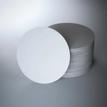 Stack of new beer coasters イラスト素材