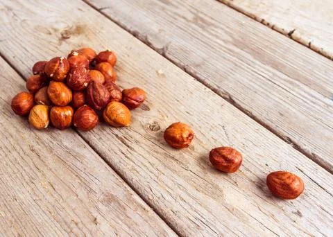 Stack nuts Stock Photos