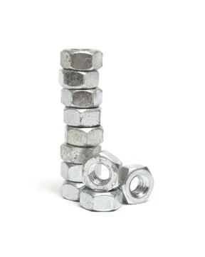 Stack of Nuts Stock Photos
