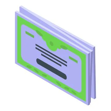 Stack of official certificates representing graduation or accomplishment 스톡 일러스트