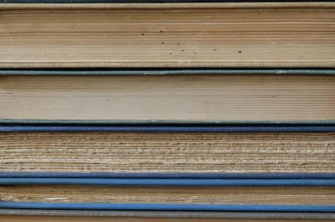 Stack of Old Books 11 Stock Photos