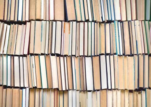 Stack of an old books. Background. Wisdom and knowledge concept Stock Photos