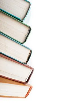 Stack of old books Stock Photos