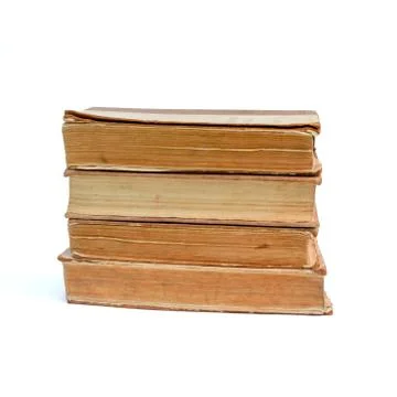 Stack of old books Stock Photos
