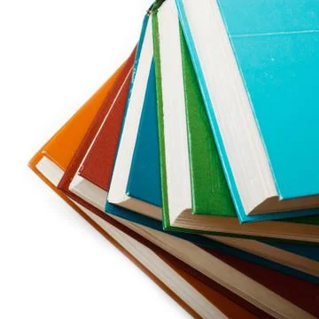 Stack of Old books Stock-Fotos