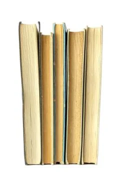 Stack of old books Stock Photos