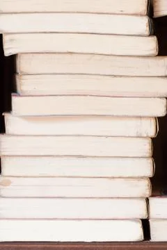 Stack of old books Stock Photos