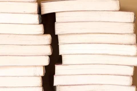 Stack of old books Stock Photos