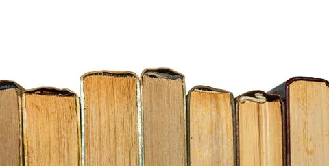 Stack of old books Stock Photos