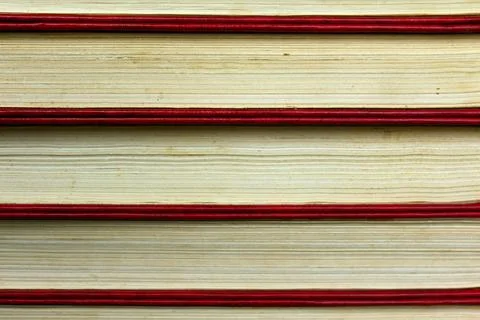 A stack of old books 库存照片