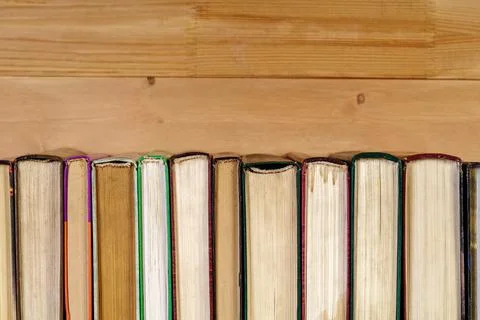 Stack of old books Stock Photos