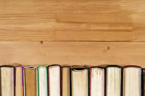 Stack of old books Stock Photos