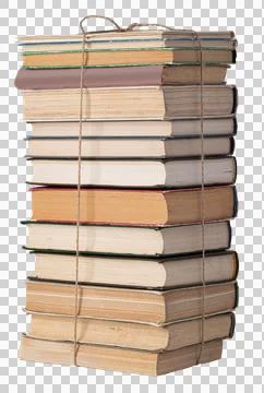 Stack of old books Stock Photos