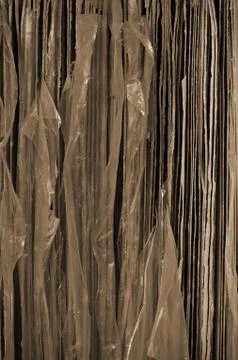 Stack of old vinyl records Stock Photos