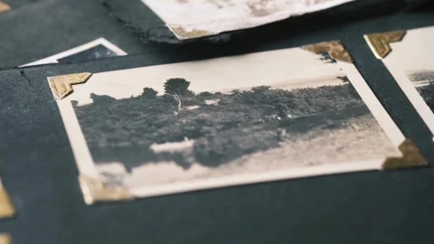 Stack overload document report paper with colorful paperclip on black background Stock Footage 275632854