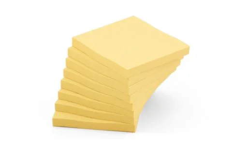 Stack of pads Stock Photos