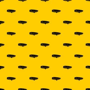 Stack of pancakes pattern vector Stockillustratie