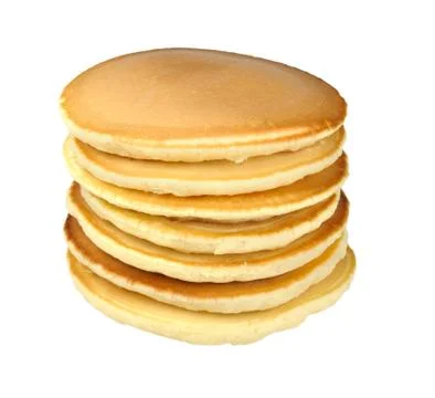 Stack of pancakes Stock Photos
