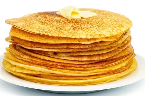 Stack of Pancakes Stock Photos