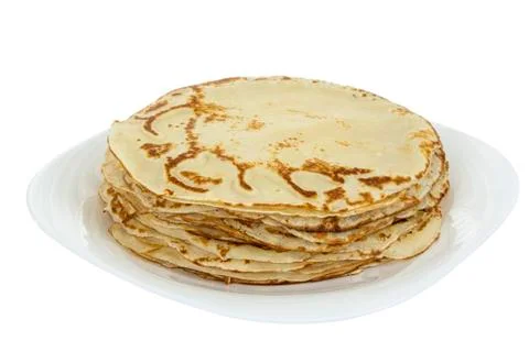 Stack of pancakes 스톡 사진