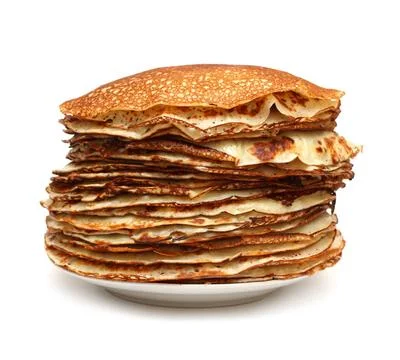 Stack of pancakes stack of pancakes - russian traditional food Copyright: ... Stock Photos