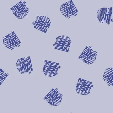 Stack paper document glyph vector seamless pattern Stock Illustration