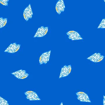 Stack paper document isometric icon seamless pattern Stock Illustration