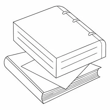 Stack of Paper Documents Icon Blank Sheets White Background Illustrazione stock