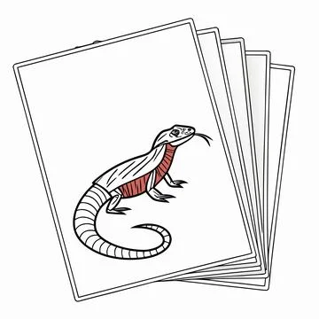 Stack of Paper Documents Icon Blank Sheets White Background Stock Illustration